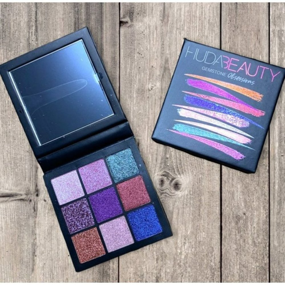 Huda Beauty Gemstone Obsessions Eyeshadow Palette